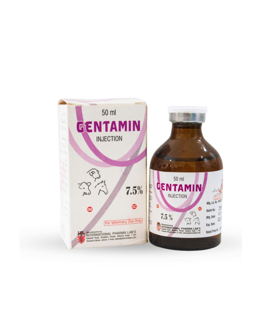 GENTAMIN 7.5% INJECTION