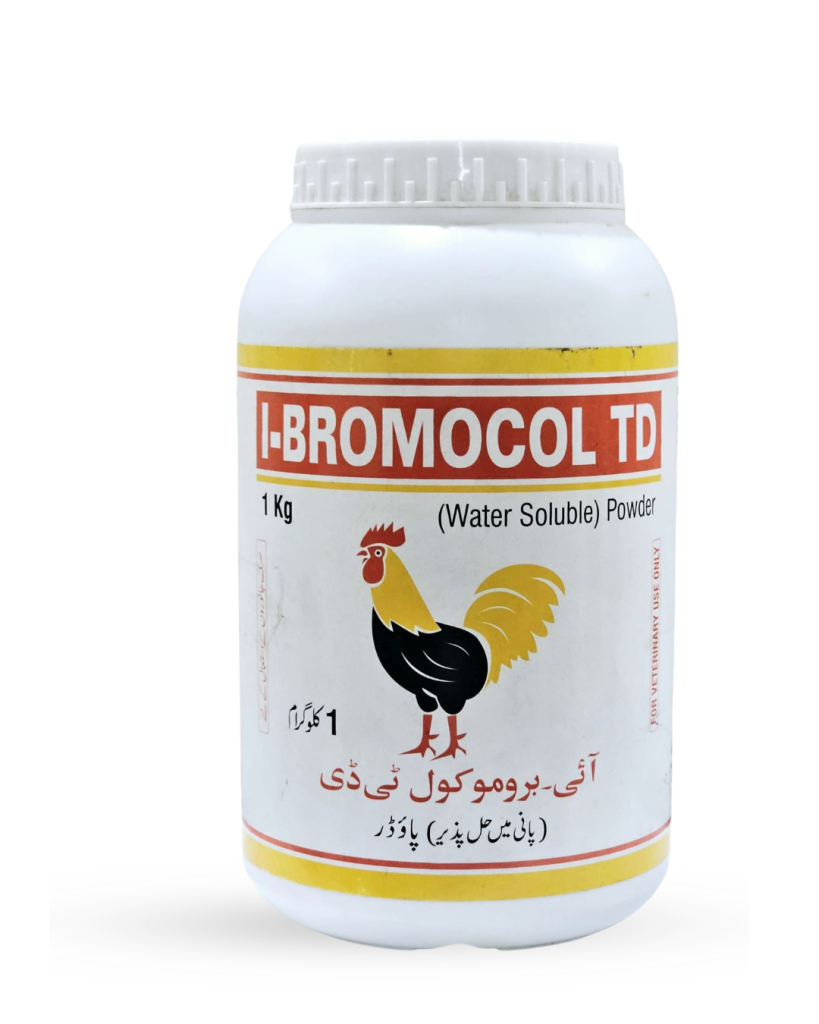 I-BROMOCOL TD ORAL POWDER