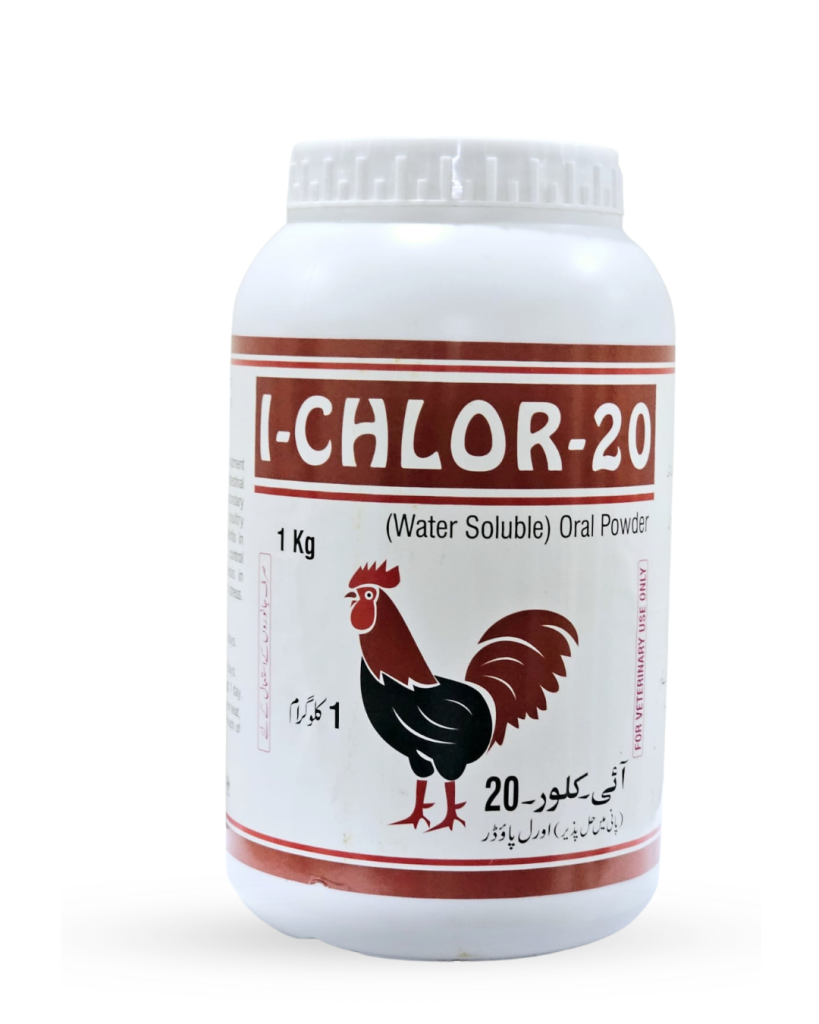 I-CHLOR-20 ORAL POWDER