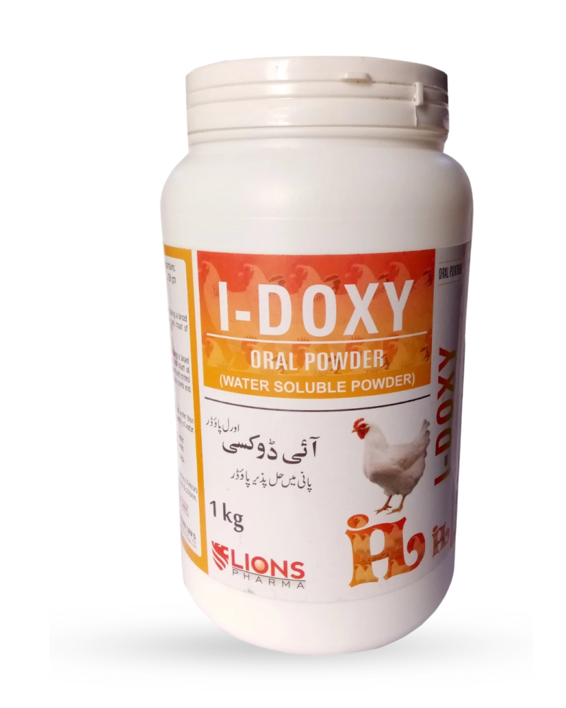I-DOXY ORAL POWDER
