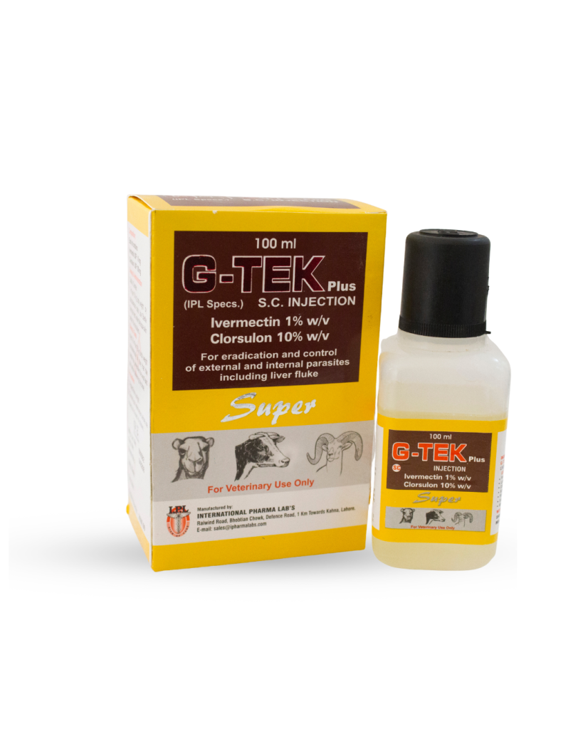 G-TEK PLUS SUPER  INJECTION